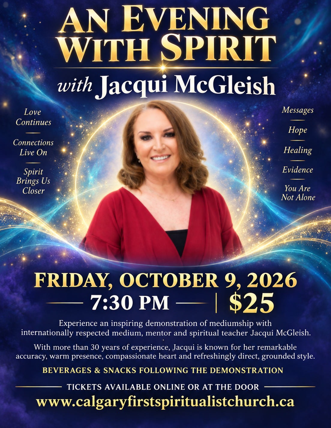 jacqui mcgleish evening