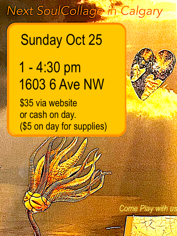 soulcollage oct poster