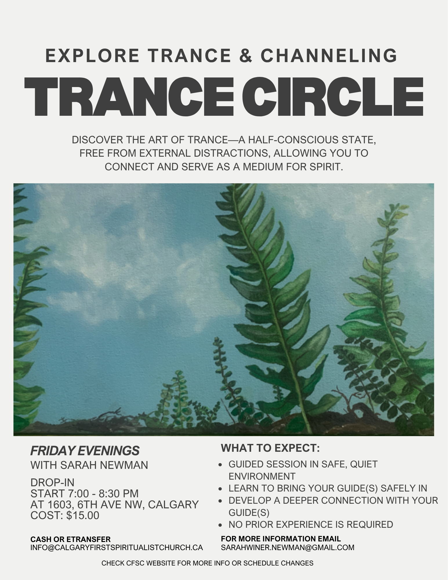 trance circle 2026